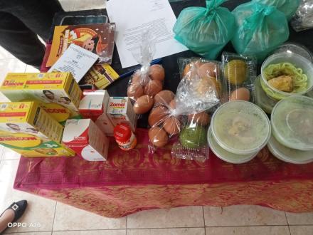 POSYANDU BD DINAS KLONCING